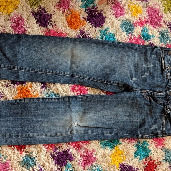 Justice BROTHERS size 8 skinny jeans - Picture 2 of 7